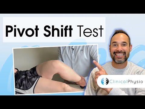 Pivot Shift Test | Expert Physio explains how to perform this ACL test for the Knee!