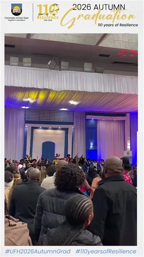 Fort Hare University Graduation 2026 Highlights