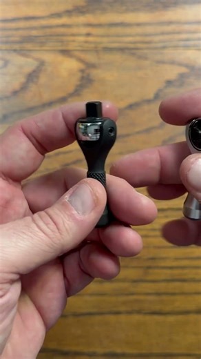 Tiny Tool, BIG Power 🔥 Titan Nano Ratchet Set! #EDC #tools #diy