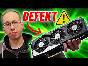 DEFEKTE GRAFIKKARTE bei Kleinanzeigen gekauft! - Nvidia RTX 3060 für nur 100€!?