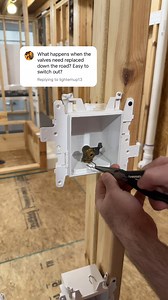 3K views · 38 reactions | We get it—simple serviceability matters 欄 MODA Boxes feature a two-piece valve design that allows for easy maintenance, without cutting drywall  | Oatey | Facebook