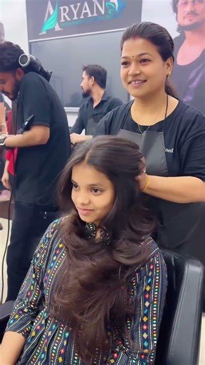 Student Done bye advance hair cut 9967994899