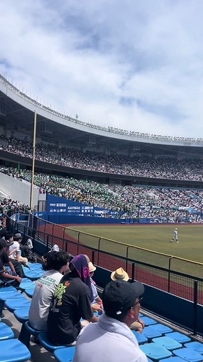 市立船橋高校野球応援の迫力