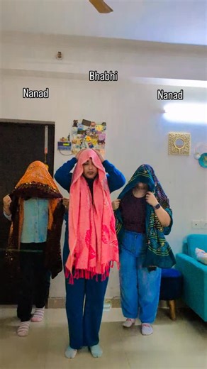 Maitreyi Pandey on Instagram: "Jab Bhabhi is as crazy as Nanad....bus ek baar bol ke dekho 🤣🤣#instagood #trending #bhabhinanadbond🧿♥️👭"