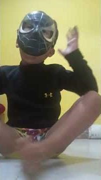 THE MASK fisrt traformation jmmates venom