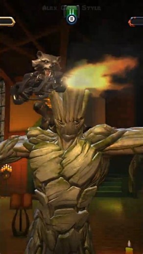 Groot VS HULK - HULK DESTROYED #Hulk #MCoC