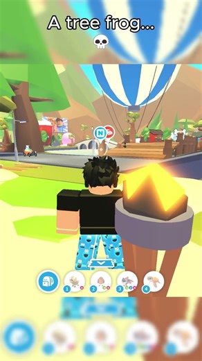 Day 3 of opening my unopened eggs in adopt me - Todays egg Aztec egg 💀#day3