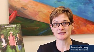 Here's our new Principal, Emma-Kate Henry, on why she's excited to be a part of d'Overbroeck's. | d'Overbroeck's Oxford