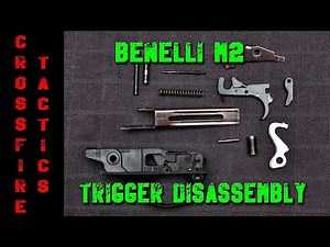Benelli m2 - Trigger group full disassembly and reassembly - "How to" Tutorial