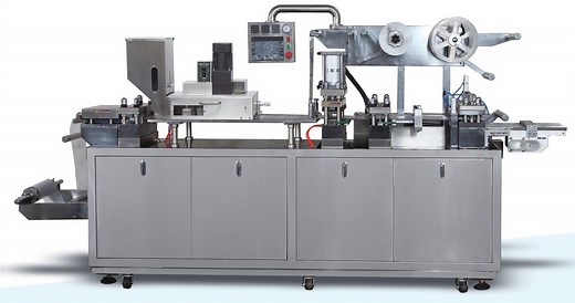 [Hot Item] Dpp-250 Automatic Flat Plate Blister Packaging Machine