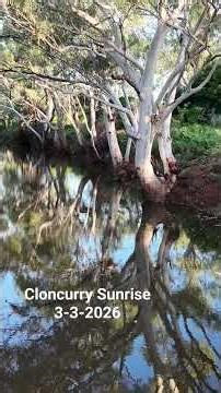 Cloncurry Sunrise 3/3/2026 #australia #queensland #Cloncurry #nature #sunrise #outback ##goodmorning