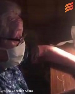 690K views · 10K reactions | Abuelita con Parkinson hace cubrebocas con su máquina de coser para ayudar contra el coronavirus.  si te robó el corazón | Soy Vida | Facebook