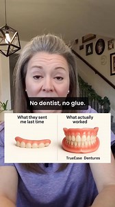 "After wasting $3,200 on dentist visits and traditional dentures, these 3-minute custom at-home dentures changed everything. For the first time in 7 years, I feel confident and I can eat steak again!" - Elaine M., 61 Smile with confidence with the self-fitting solution recommended by dental professionals globally 🦷 ✅ Get a perfect fit in minutes, no dentist needed ✅ Eat and speak again without awkward slipping ✅ Looks and feels natural 🟰 Transform your smile forever! Today Only: Buy 2 Get 1 FR