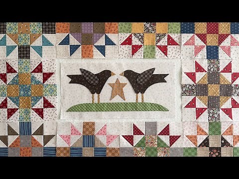 How To Build A Scarecrow Sew Along - Block One Tutorial!!