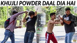 1.8M views · 57K reactions | Spraying Itching Powder On Strangers Prank Gone Wrong - Lahori PrankStar | Lahori PrankStar | Facebook