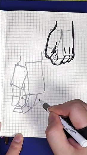 How to Draw Hands: Step-by-Step Sketching 🖐️