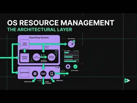 OS Resource Management: The Architectural Layer