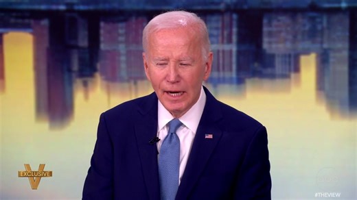 Former Pres. Biden tells #TheView he takes responsibility for Pres. Trump's 2024 win: "I do, because, look, I was in charge and he won." | The View