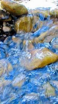 Nature Sounds For Meditation #2 - Trickling Sound of Babbling Brook #SHORT