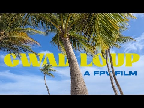 Guadeloupe | Cinematic fpv [4K]
