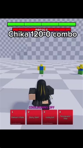 Chika 120-0 combo #aba #combos #abacombo #chika #kaguyasama