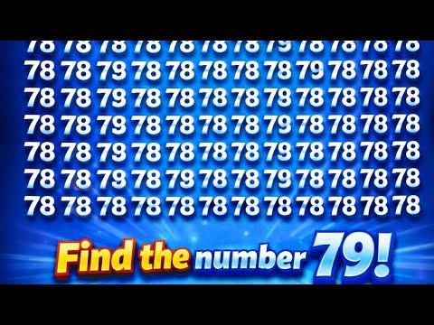 Only Genius Can Find 79 😱 | 5 Seconds Challenge 🧠🔥