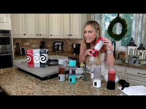 BlendJet Wireless Rechargeable Portable 12-oz Blender w/ USB on QVC
