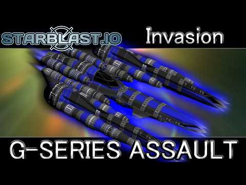 【STARBLAST.IO】 G-SERIES Invasion - "The recoil is too strong!" - 20260221