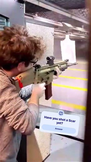 Shooting an FN Scar