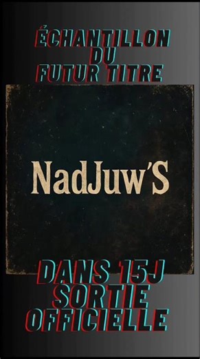 Nouvelle Musique dans 15 Days