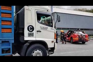 Fire breaks out at scrap metal yard in Defu Industrial Estate