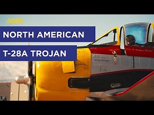 Inside the CAF’s Mighty T-28 Trojan
