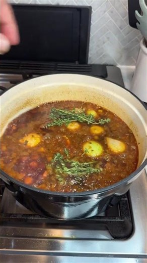 Tenderness on another level these braised short ribs fall... #Shorts #eemeka_