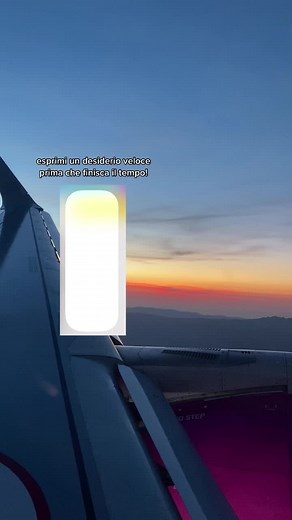 Airplane Wing Sunset View: A Journey in Colors
