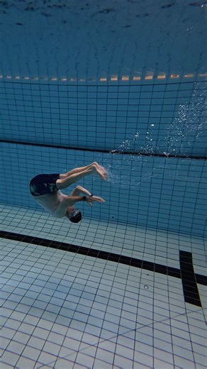Swimming training | underwater combo | flip turn | underwater walking | breaststroke | diving