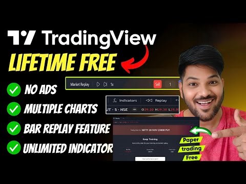 TradingView Premium FREE For Lifetime | TradingView Premium Features for Free 2025