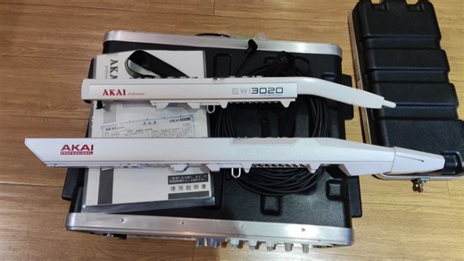 「EWI」94年“新”设备试音 Akai EWI 3020/3030m 伊东毅 住友纪人 'Vision' 清吹&原版Live