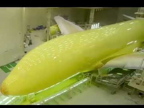 Repainting the World's Largest Passenger Plane (A380)