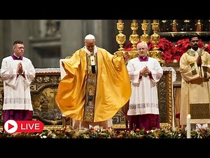 Bethlehem LIVE: Bethlehem Marks Christmas with Midnight Mass at Nativity Church | Christmas LIVE