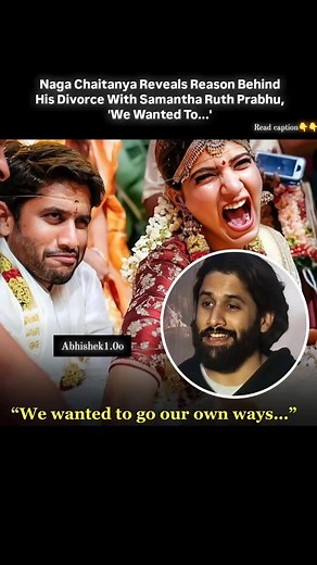 124K views · 1.9K reactions | Naga Chaitanya Opens Up About Divorce...
