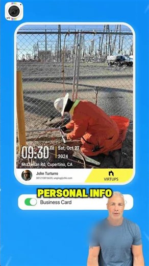 Camera with clear timestamp to record the exact time of every daily shot