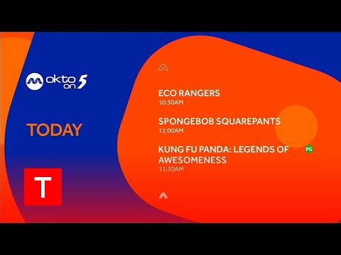 Daily Showtimes (2023): okto on 5 | Mediacorp Channel 5