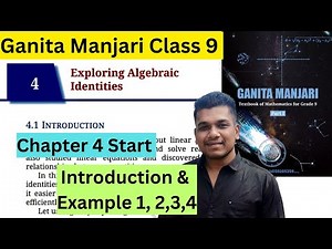 Ganita Manjari Class 9 Maths Chapter 4 Introduction Example 1, 2, 3, 4 Class 9 Maths Ganita Manjari