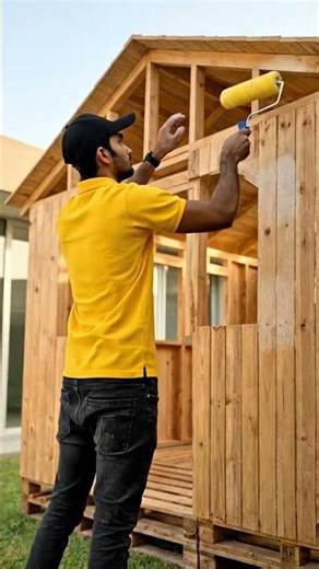 From Empty Backyard to a Dream Mini House