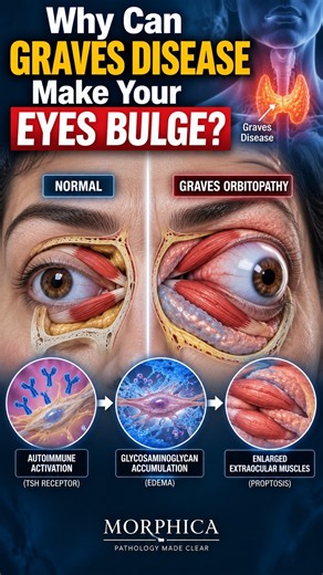 Why Can Graves Disease Make Your Eyes Bulge?