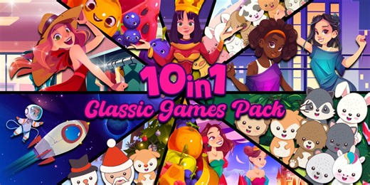 10 in 1 Classic Games Pack