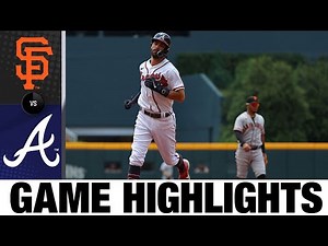 Giants vs. Braves Game Highlights (6/23/22) | MLB Highlights