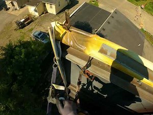 Installing a billboard