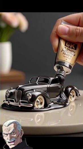 1940's Vintage Car Out of a Tube 😌