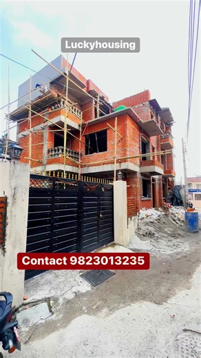 Budhanilkantha bhangal height house on sale booking open 4 ana contact 9823013235 | Lucky Housing and Real Estate
